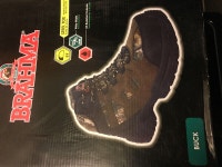 NEW -BRAHMA-STEEL TOE (BOWLINE) AND (BUCK) BOOT WW12