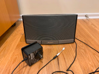 Bose Portable SoundDock Digital Music System (speaker).
