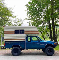 Wanted: 6ft Truck Camper