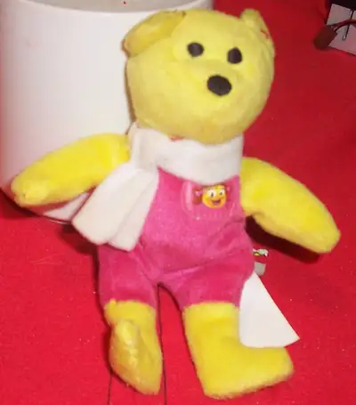 VINTAGE WINNIE THE POOH - McDONALDS BEANIE BABY, View more