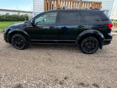 Original owner, 2017 dodge journey AWD. 340km. Family has out grown it. Comes with winter tires (cur...