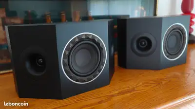 Achat : Été 2025 - Emménagement dans une RPA Type : surround 2 voies Bass-reflex Haut-parleurs : Twe...