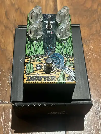 Greenhouse Effects Drifter Analog Tremolo, View more