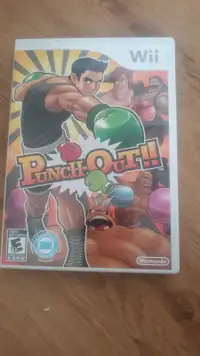 Punch out Nintendo wii 