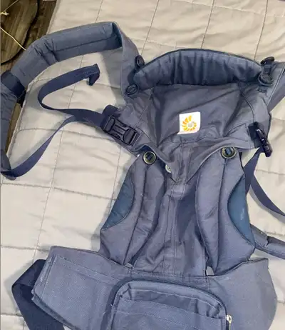 Ergo baby carrier - Navy Blue , View more