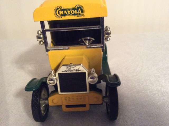 Crayola Limited Edition Toy Bank Replica of 1912 Delivery Car in Toys & Games in City of Toronto - Image 3