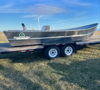 Aluminum Boats