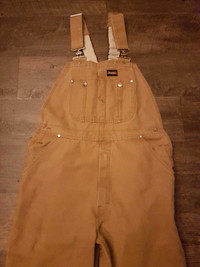 Bib Style Coveralls Size LargeNot insulted $60