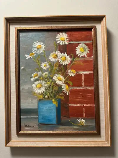 Tableau à l’huile, View more
