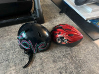 Bicycle helmets