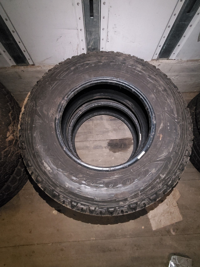 (2) LT245/75R16 Goodyear Wrangler Kevlar All-Terrain Adventure in Tires & Rims in Kamloops