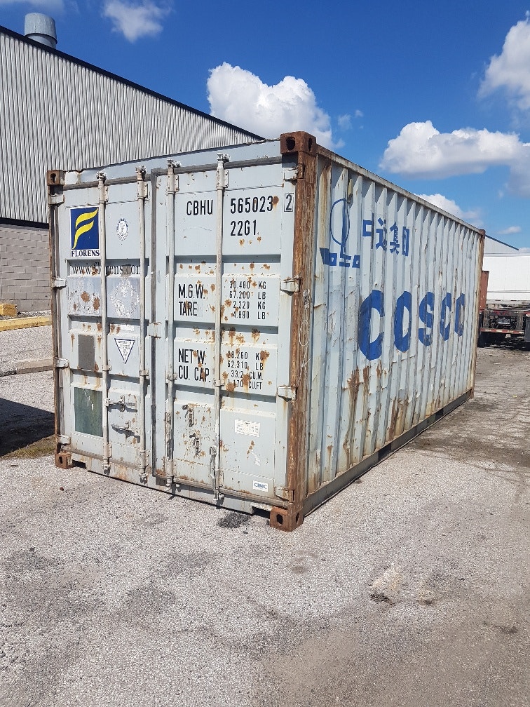 20' Shipping Container 500 off Other Mississauga / Peel Region Kijiji