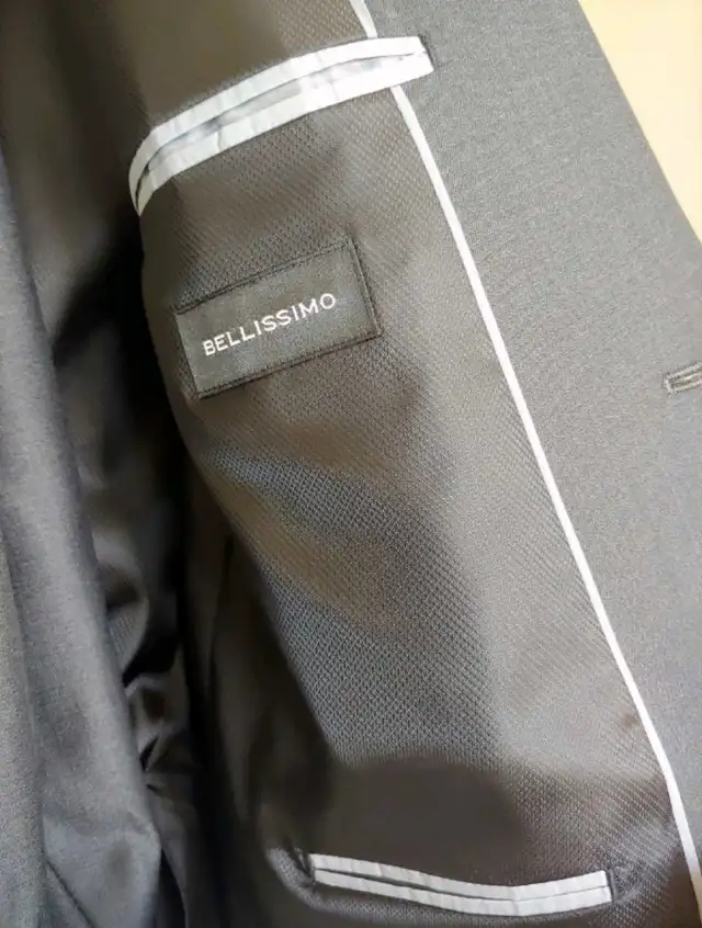 Graduation suit jacket with pants size 40 in Men's in Calgary - Image 5