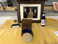 GAR HAMILTON GOLF TREASURES - BEER AWARDS PHOTO CHAMPION MEDAL