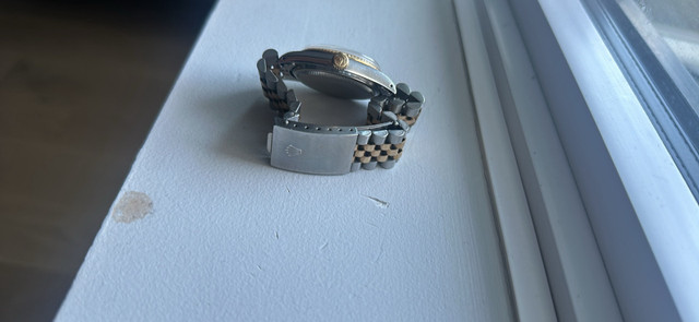 36mm datejust Rolex watch in Jewellery & Watches in Burnaby/New Westminster - Image 2