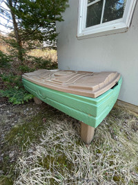 Sandbox water table