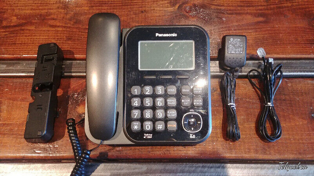 Téléphone Panasonic – KX-TG4771C dans Téléphones résidentiels et répondeurs  à Longueuil/Rive Sud - Image 3