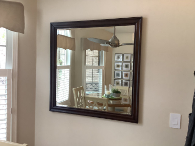 Large Scale Beveled Mirror For Sale in Home Décor & Accents in Grand Bend