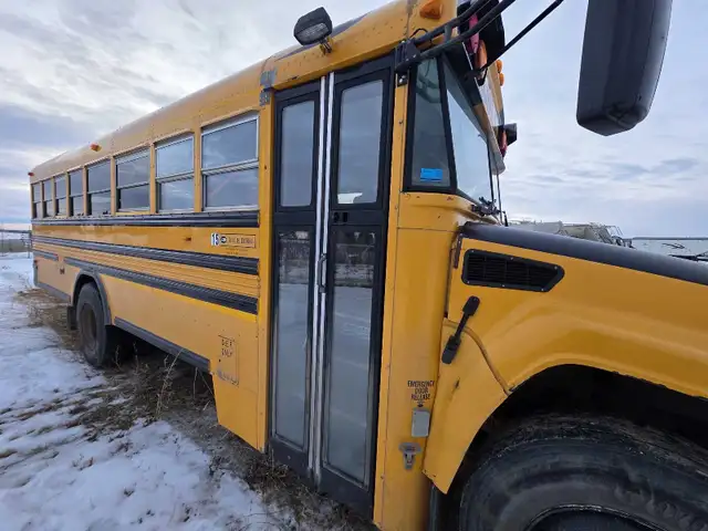 2013 Bluebird BBCV 47 Passenger Bus in Other in Red Deer - Image 4