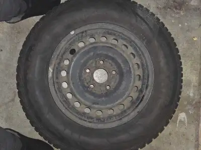 I'm selling 2 used SAILUN Ice Blazer winter tires, sized at 225/70R16, on rims. These tires have bee...