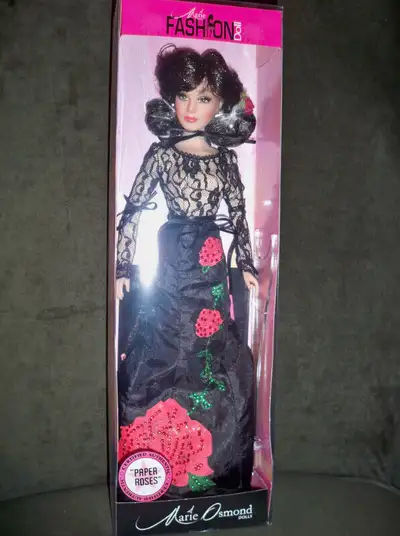 Marie Osmond "Paper Roses" Doll (2009, Licensed by Charisma), View more