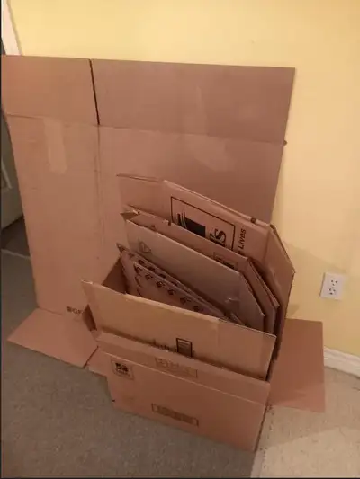 Many Storage/Moving Boxes, View more