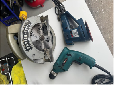 3pc Power Tool Set, View more