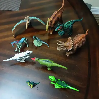Dinosaur Toy Lot, View more