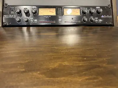 ART Pro-VLA II dual channel tube optical compressor , View more
