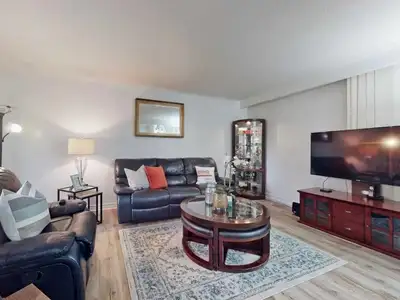 A large upper floor bedroom is available in Scarborough from July 1st. The nearest intersection is E...