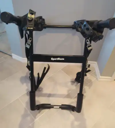 PORTE VELO DE COFFRE  3 SUPPORTS / BIKE RACK 3 SUPPORTS, View more