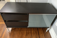 TV gaming media table storage cabinet