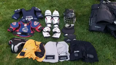 Hockey equipment, View more