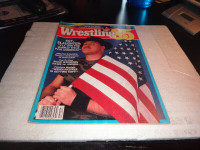 revue lutte wrestling program magazine Tv sports magazine wwe