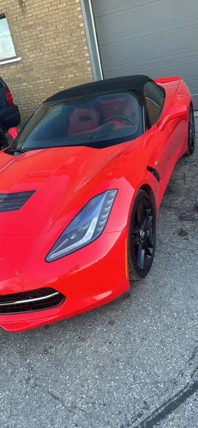 2014 corvette 