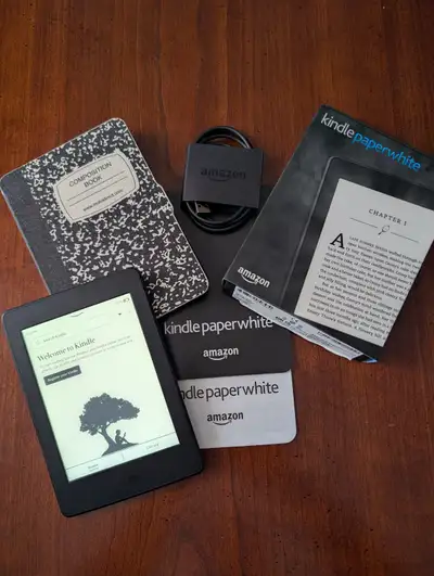 Kindle Paperwhite 7th generation e-reader, View more