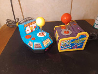 Pac man and Mrs pac man. Both for $25