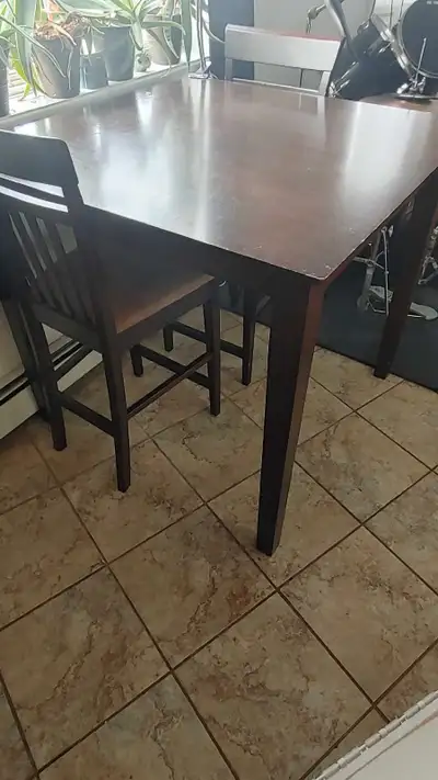 dining table with four chairs, View more