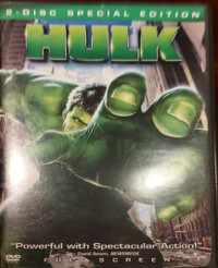 Hulk 2 disc special edition 
