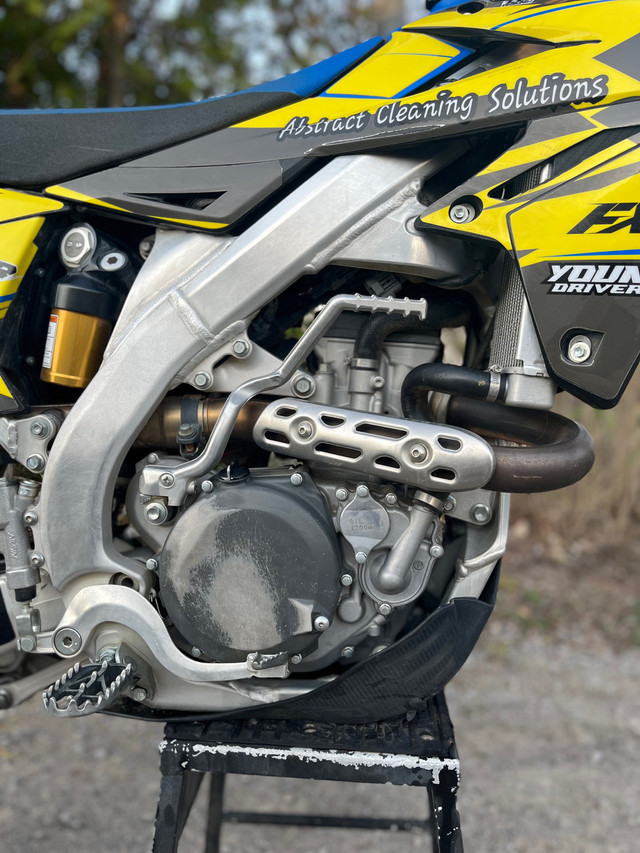 2019 Rmz 450 in Dirt Bikes & Motocross in Kawartha Lakes - Image 4