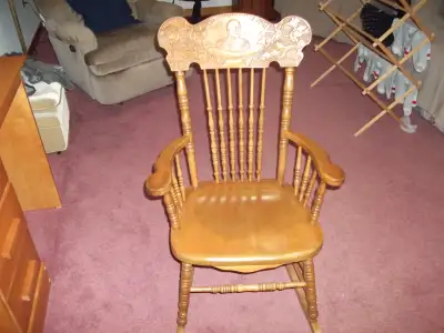 VINTAGE ROCKING CHAIR, View more