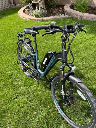 Envo step through e-bike, View more