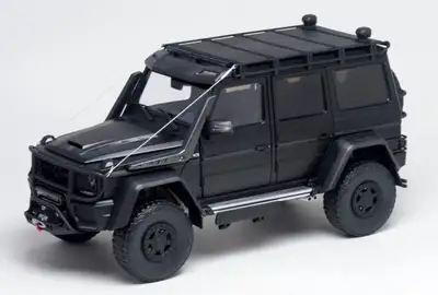 Hi, I’m selling my 1/18 Almost Real Mercedes-Benz Brabus Adventure G550 4x4² Matt Black. Diecast all...
