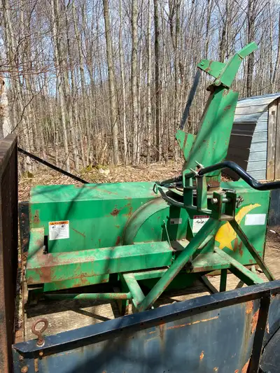 Snowblower for tractor, View more