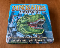 Brand New Dinosaurs Extinct? Game in Tin, 2006