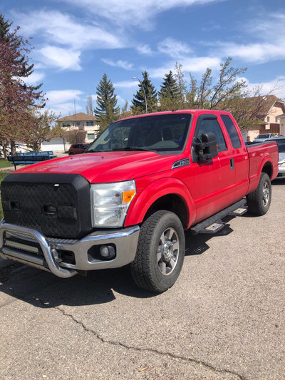 2011 F250 extended cab - gas