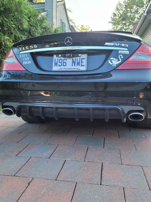 MERCEDES BENZ CLS 550 V8 — photo 4