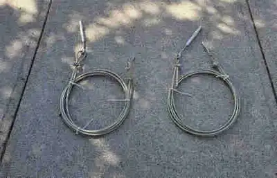 Custom aircraft cable with turnbuckles, View more