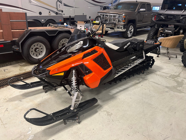 2014 ProRmk 800 165 turbo in Snowmobiles in Strathcona County - Image 2