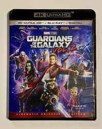 Guardians of the Galaxy: Vol. 2 (4K Ultra HD + Blu-ray) Movie